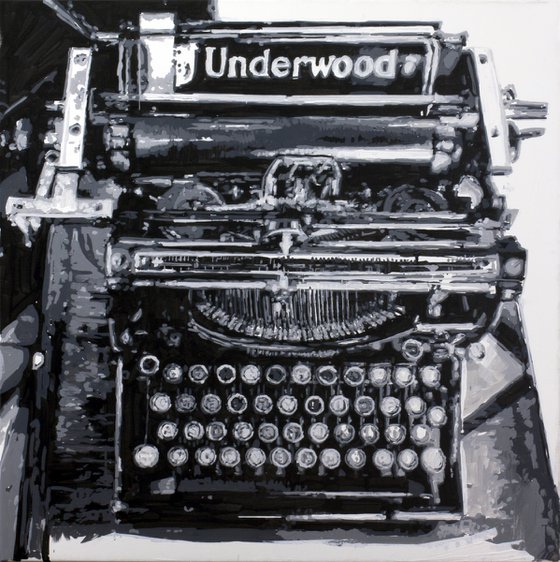 Grandfather's typewriter