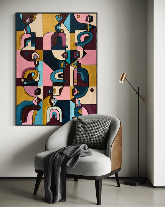 Holding the Formation