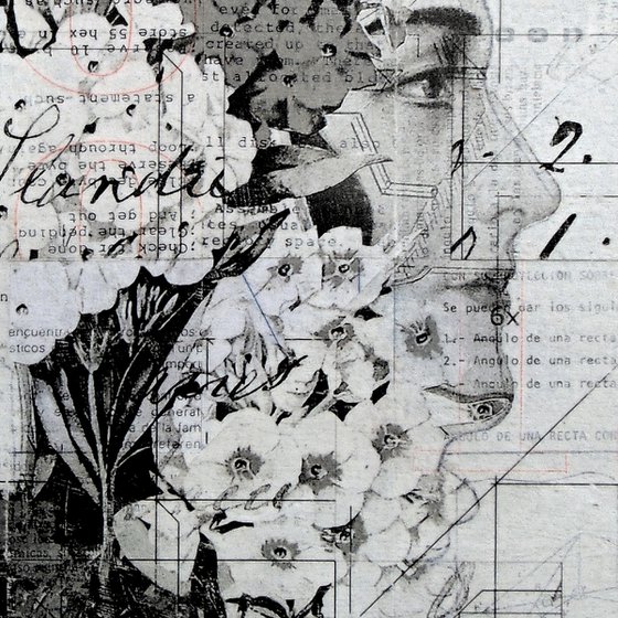 Collage_15_30x30 cm_Bouquet