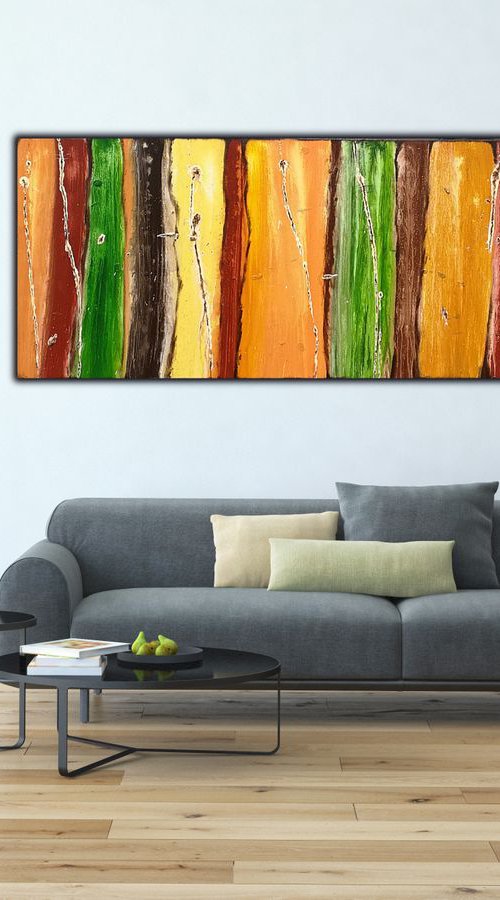 Promise -  Extra Large Artwork ! by Branisa Beric