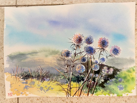 Thistles of Galilee