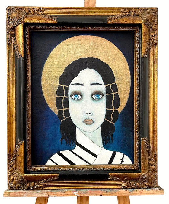 THE BLUE CHRIST