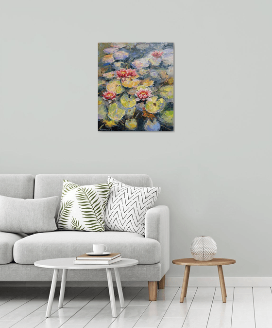 "Water lilies"