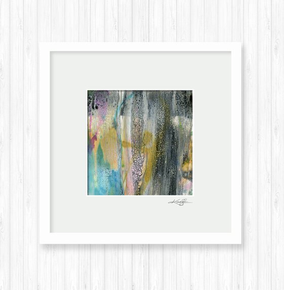 Simple Treasures 5 - Abstract Painting by Kathy Morton Stanion
