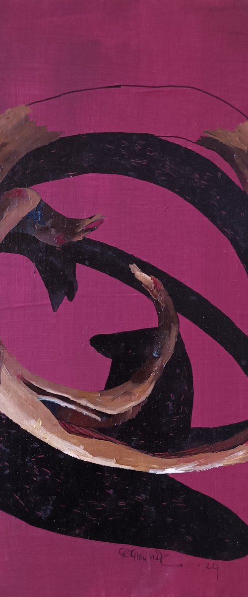 Not a snake 9.0 / uruboro/ by Isabellangela Germinario