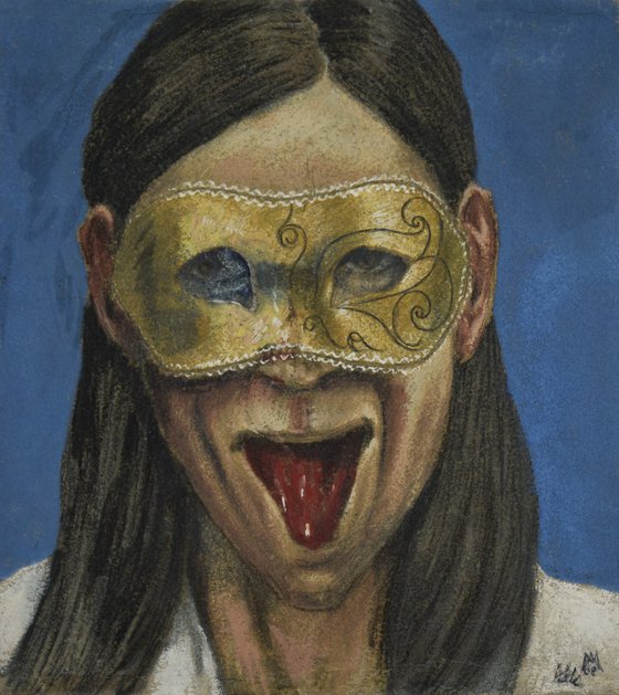 Gorgona con maschera