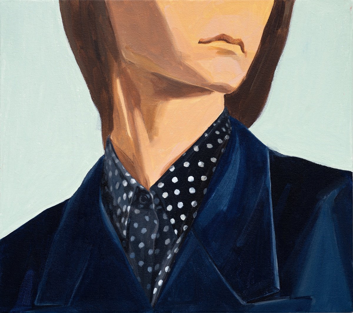 Woman 01 By Ara Youn, 18 X 16, Artwork For Sale On Artfinder