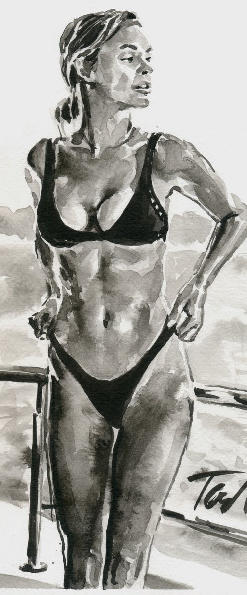 Weekend voyage by Tashe