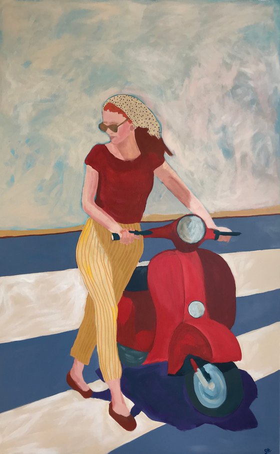 Dolce vita à deux roues