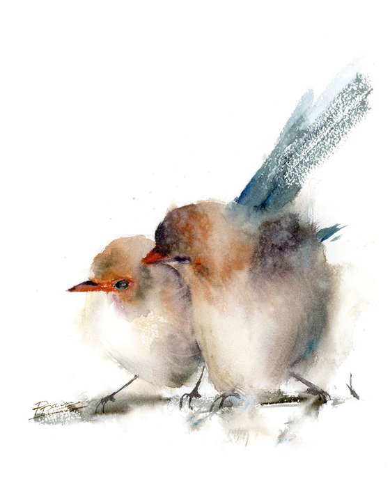 Pair of birds