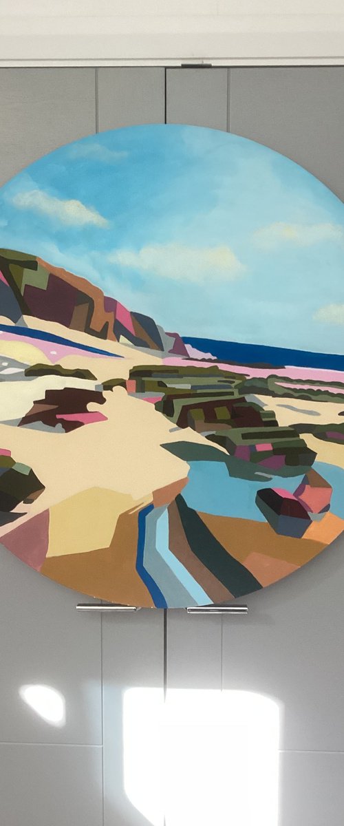 Sandymouth by Kirstie Taylor