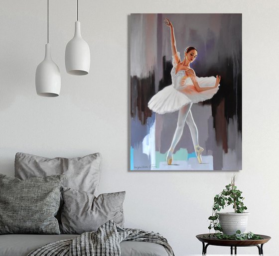 The dancing ballerina