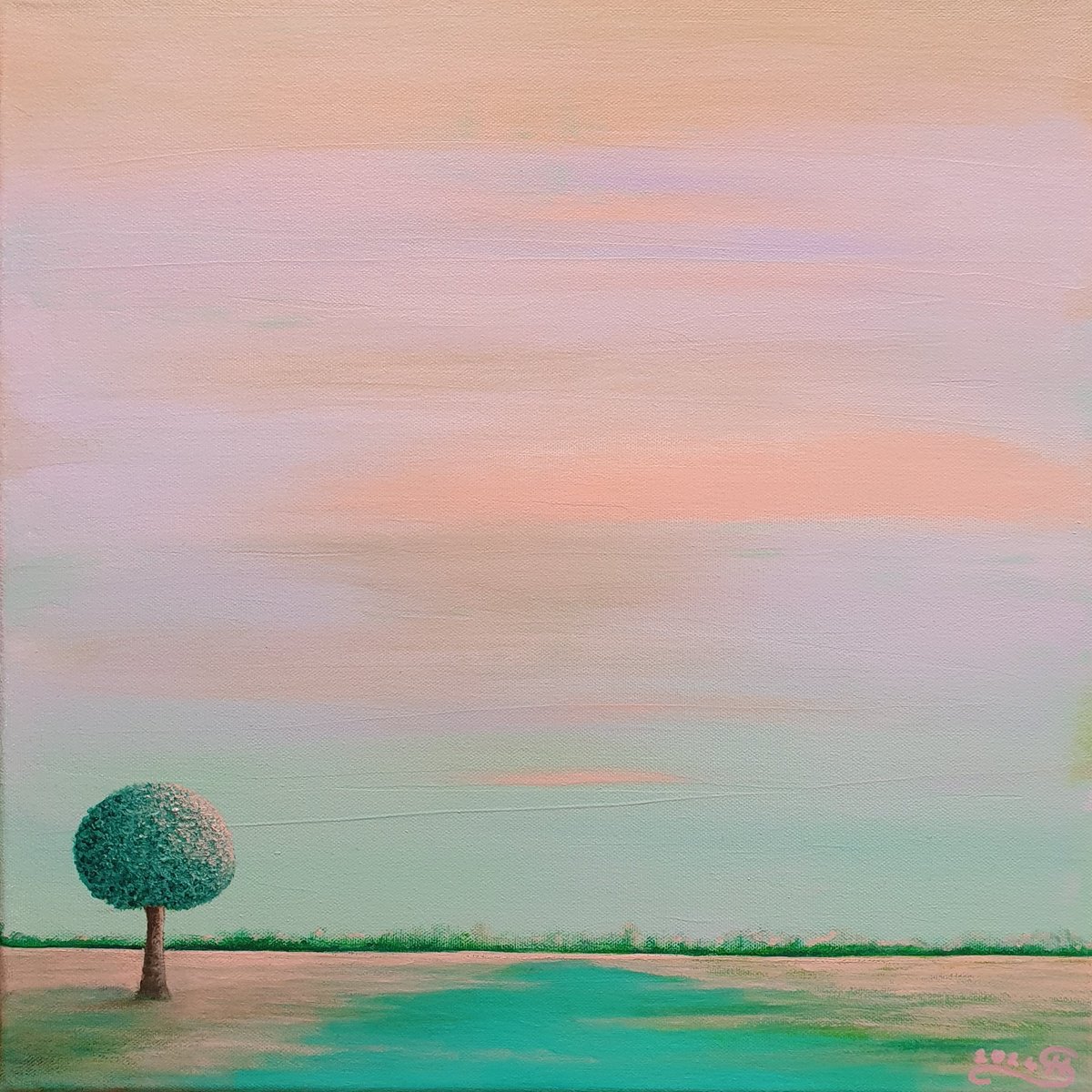 Lone tree #17 by Silvija Horvat