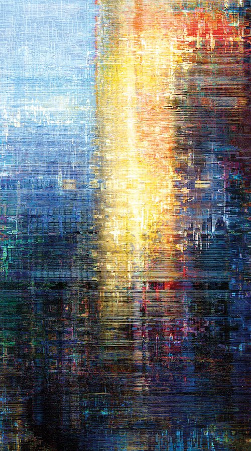 Estructuras lumínicas 9 by Javier Diaz