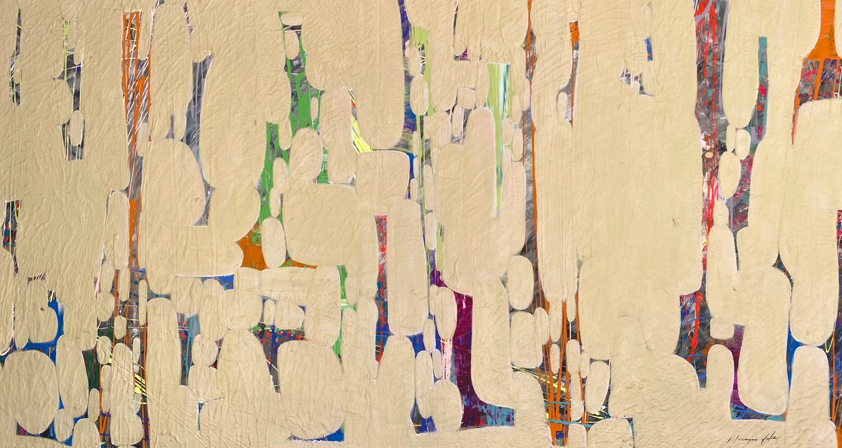 Golden Corral By Vahe Yeremyan, 56 X 31, Artwork For Sale On Artfinder