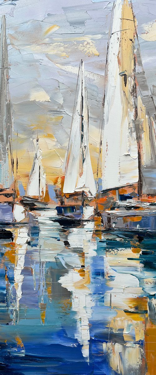 Harbor Glow by Lisa Elley