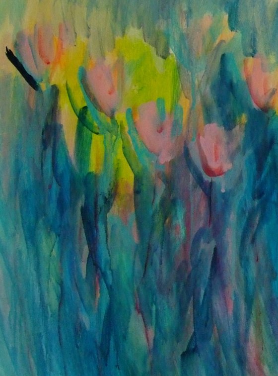 Flowers in Gentle Light