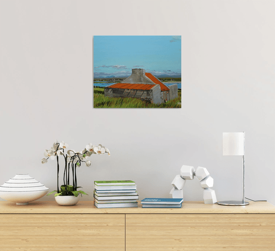 Rusty Roofed House, Ireland