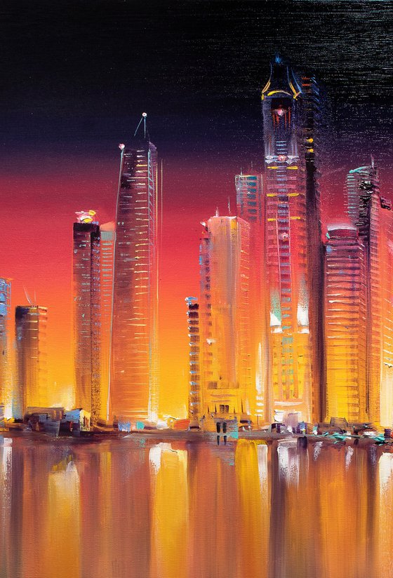 Dubai Skyline