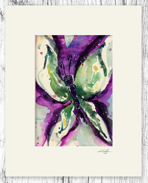 Butterfly Dance 7 by Kathy Morton Stanion