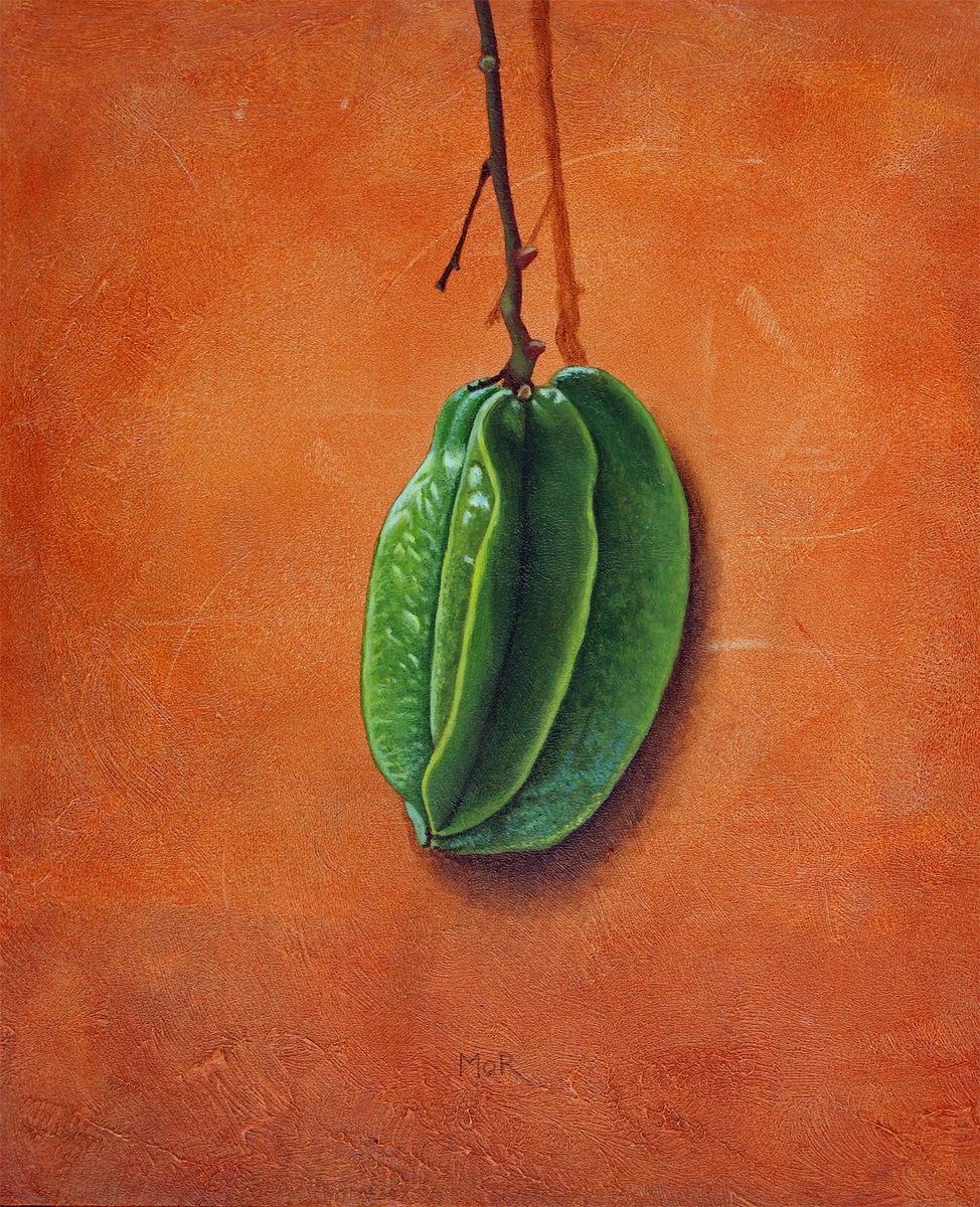 Green Starfruit by Dietrich Moravec