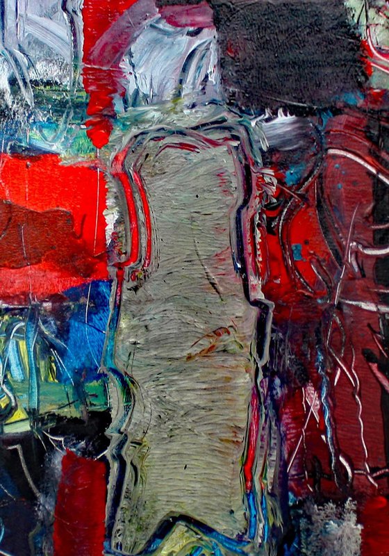 JEUNE FEMME GRAFFITIS