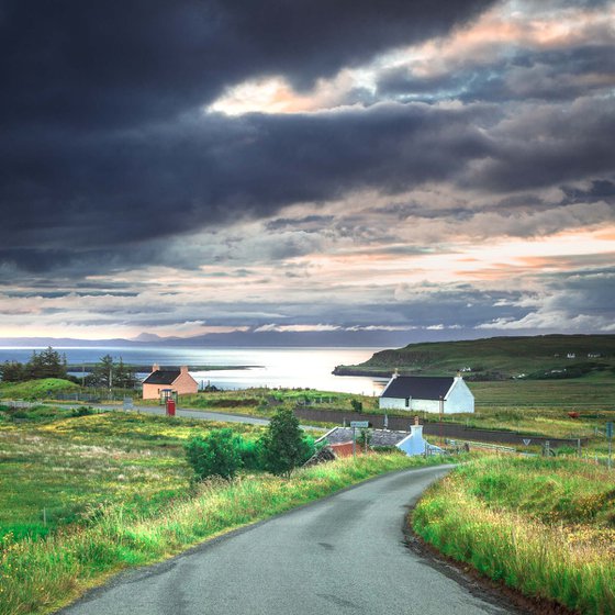 The Road to Brogaig