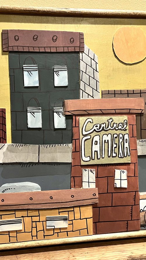 Central Camera by Art of Aaron Wooten