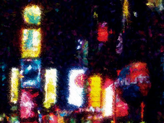 Destellos de Nueva York 17/XL large original artwork