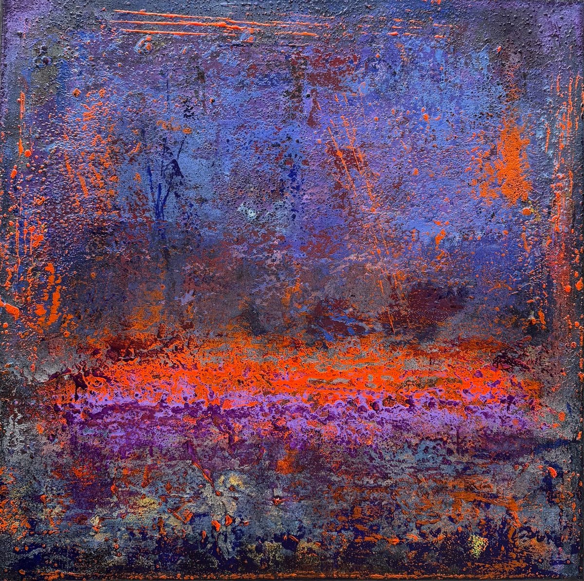 Event Horizon By Viki Smoliar, 24 X 24, Artwork For Sale On Artfinder