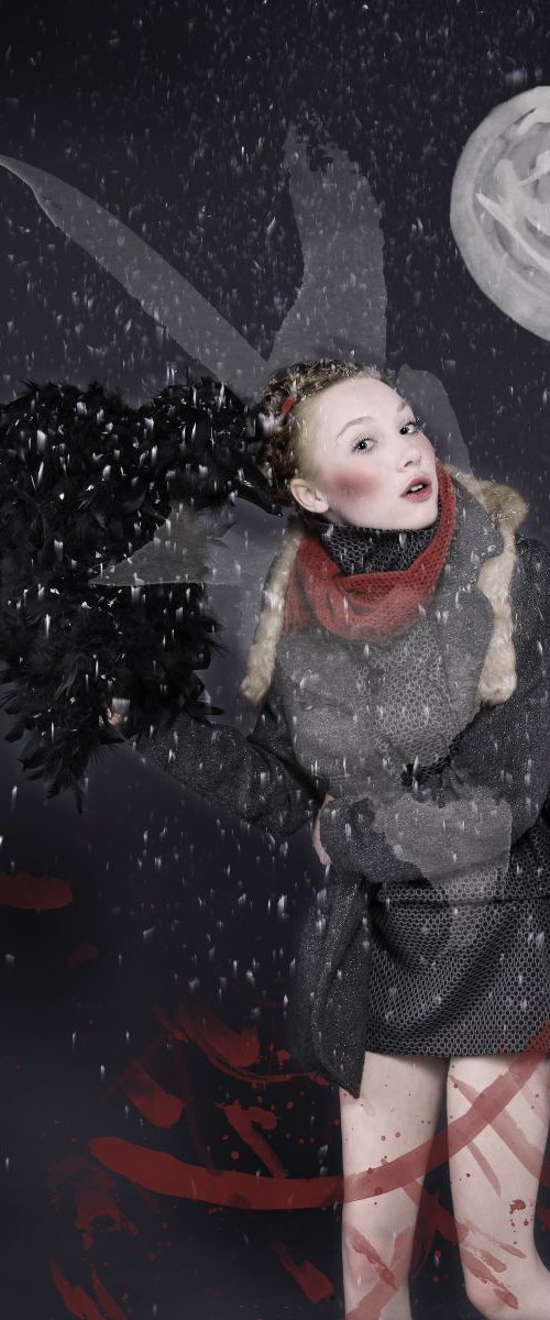 "Snow Queen - Gerda" by Lora Radkova