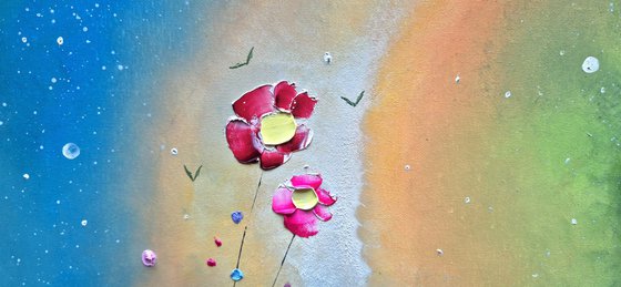 "Keep Believing" - Flowers in Love