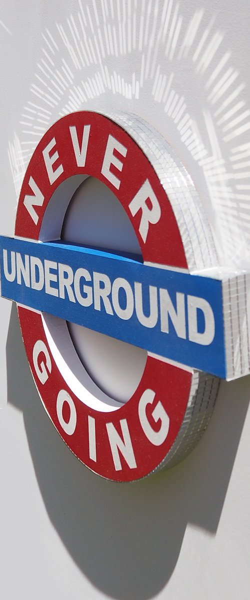 Never Going Underground by Show Pony