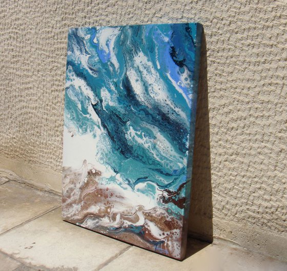 "Abstract Sea" Landscape painting