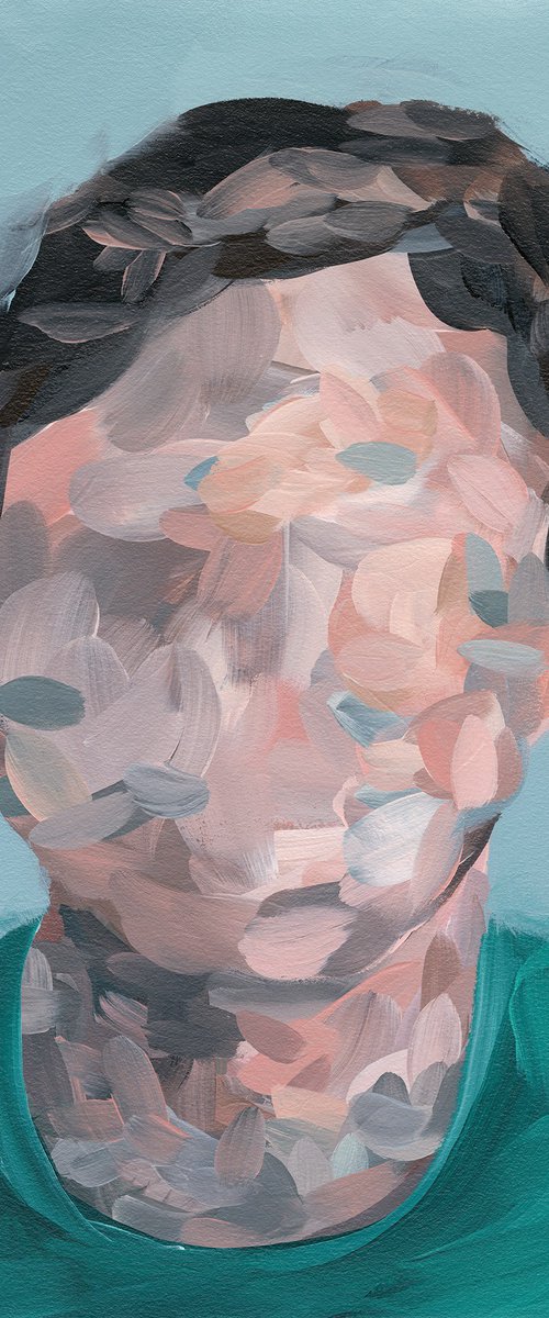 Portrait No.4 by Sara Richardson Artist