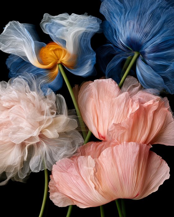 Azure & Blush "Limited Edition Print"