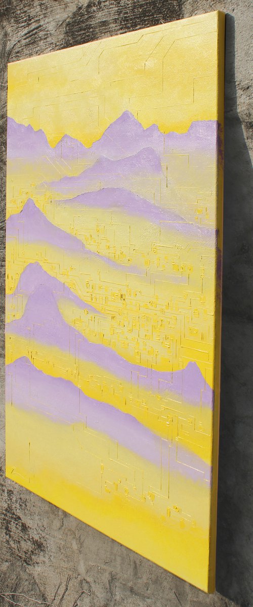 Cloud-maker #21 by Rebecca J. White