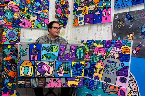 Cover image for Invest in art: Part 2 collection