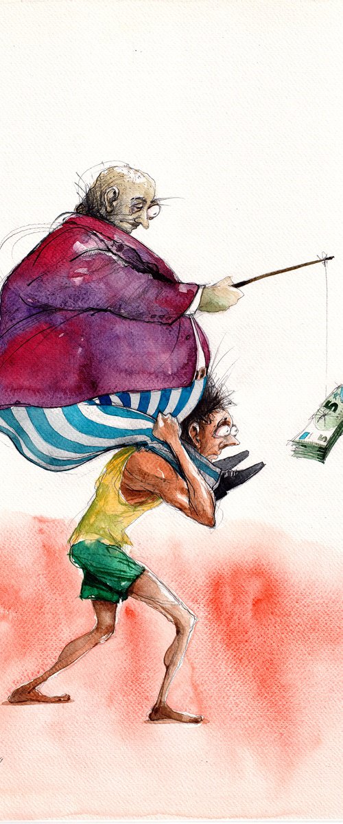 Money, money and power by REME Jr.