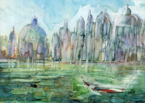 Venice Mirage by Elizabeth Anne Fox