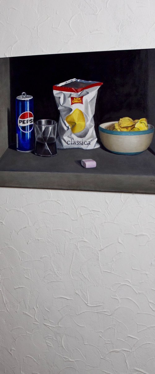 New Ancient Still Lifes 1 by Andrea Vandoni