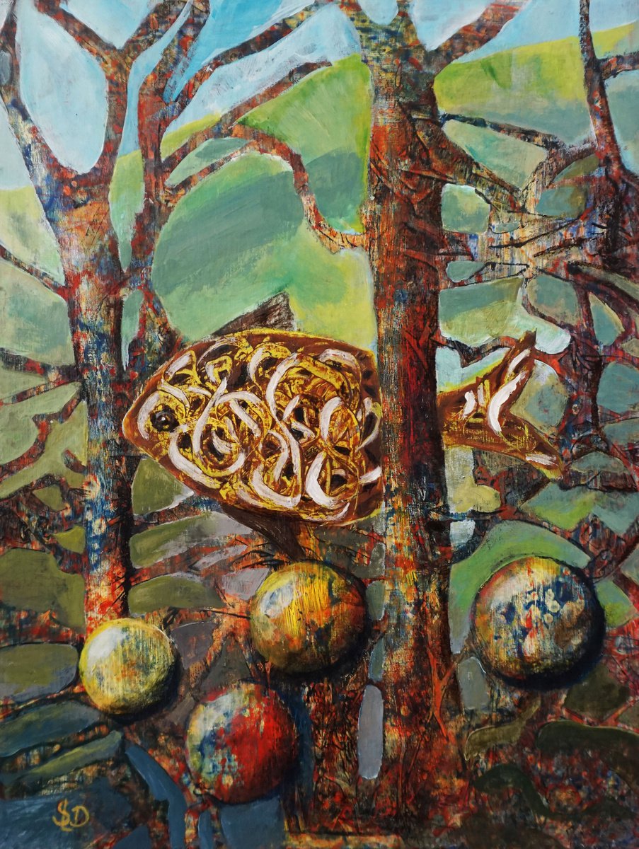 Magic forest by Dora Stork