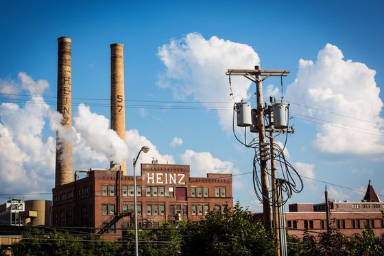 Heinz Factory, Pittsburg, PA