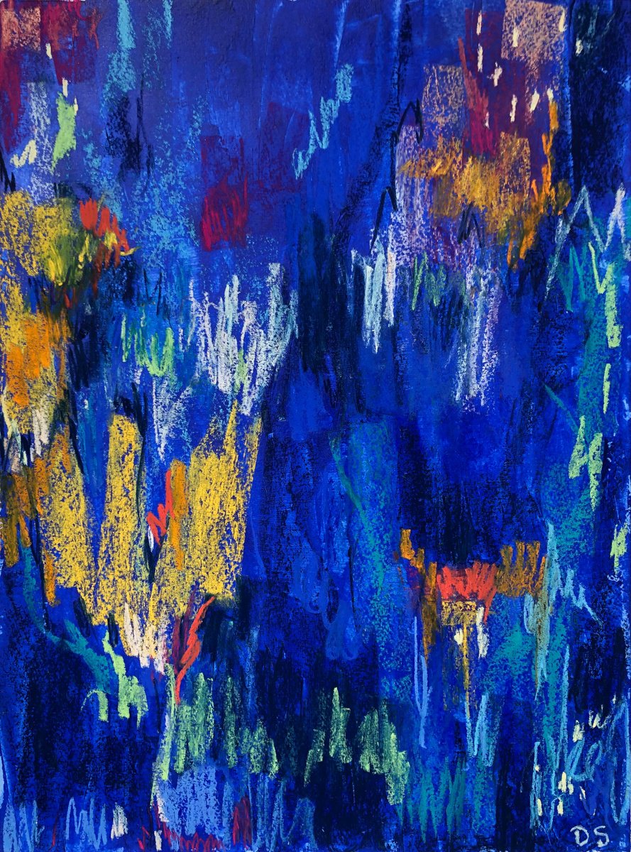 Blue by Daria Startseva