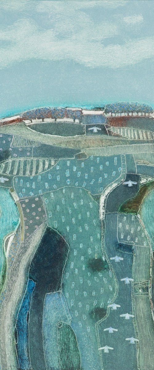 A picture of distance by Rob   van Hoek