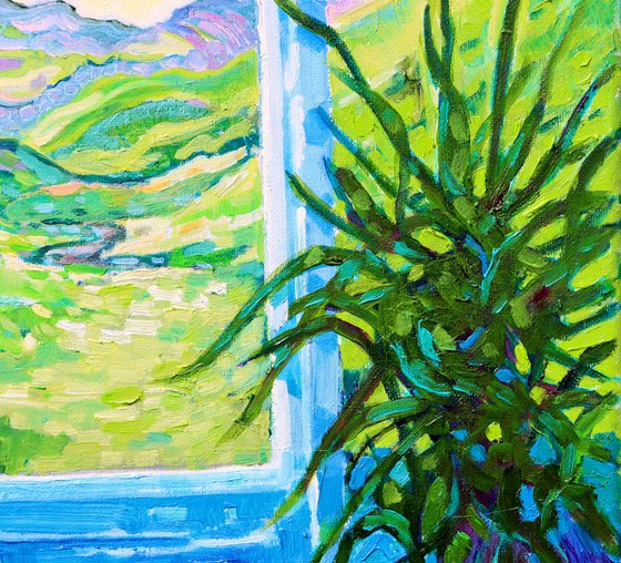 Mountain View at Breakfast