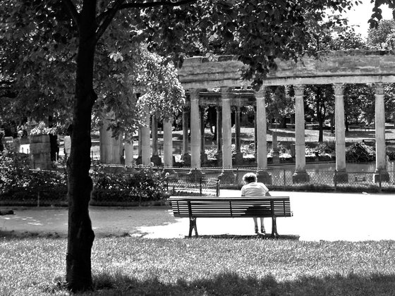 Colonnade du Parc Monceau