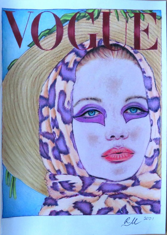 "Vogue vintage"