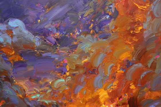 Golden Current of Time