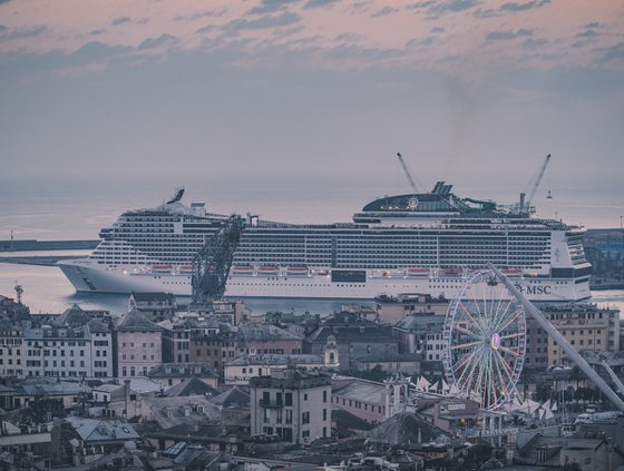 GENOA, PORT OF SEA Limited Edition